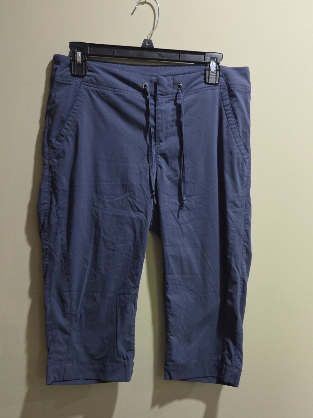 Women’s Anytime Outdoor Capris Navy size 8